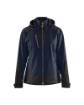 Blaklader naiste Softshell-jakk tume merev.sin. / must M