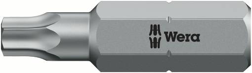 otsak TORX kesktihvt 867/1 Z BO TX 15 x 25 mm Wera