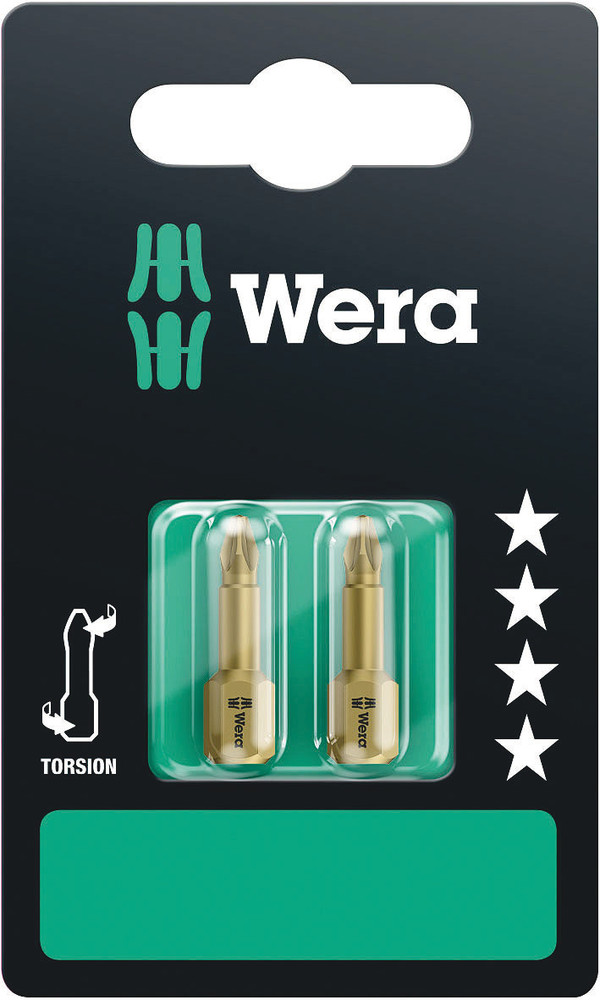 otsak Pozidriv Torsion 855/1 TH SB PZ 1 x 25 mm Wera