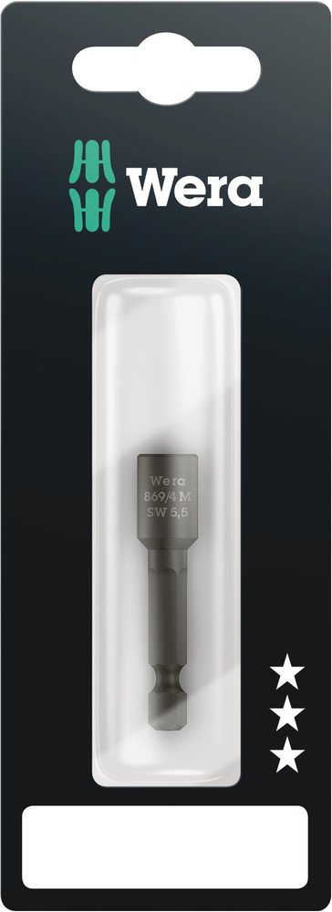 kruvihoidik 869/4 SB M 5,5 x 50 mm Wera