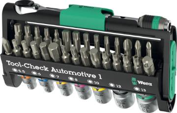otsakute kmpl Tool-Check Automotive 1 Wera