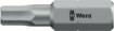 otsak kuuskant kesktihvt 840/1 Z Hex-Plus BO 5,0 x 25 mm Wera