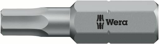 otsak kuuskant kesktihvt 840/1 Z Hex-Plus BO 5,0 x 25 mm Wera