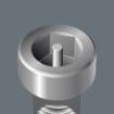 otsak kuuskant kesktihvt 840/1 Z Hex-Plus BO 5,0 x 25 mm Wera