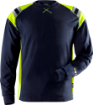 Fristads 7072 TFLH T-särk p/v tume merev.sin 2XL