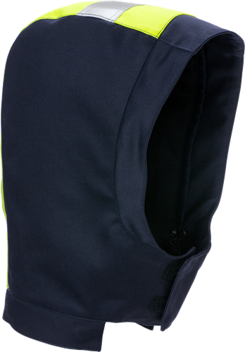 Fristads 9588 FLAM tulekindel voodriga kapuuts Hi-Vis kol/merev.sin XXXL