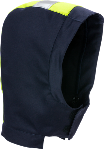 Fristads 9588 FLAM tulekindel voodriga kapuuts Hi-Vis kol/merev.sin XXXL