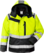 Fristads 4143 PP High vis jope Hi-Vis kollane/must S