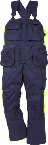 Fristads 0030 FLAM traksipüksid tume merev.sin C56