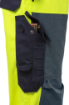 Fristads 2585 FLAM tulekindlad püksid Hi-Vis kol/merev.sin C48