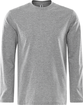 A-Code 1914 HSJ T-särk pikkade käistega helehall 2XL