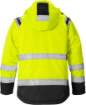 Fristads 4143 PP High vis jope Hi-Vis kollane/must M