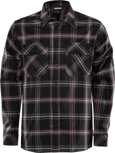 Fristads 7421 MSF flanellsärk must L