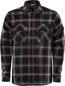 Fristads 7421 MSF flanellsärk must L