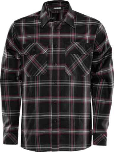 Fristads 7421 MSF flanellsärk must L