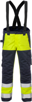 Fristads 2588 FLAM tulekindel talvepüksid Hi-Vis kol/merev.sin S