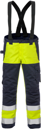 Fristads 2588 FLAM tulekindel talvepüksid Hi-Vis kol/merev.sin XXXL