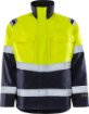 Fristads 4176 ATHS jakk kol/sin XL