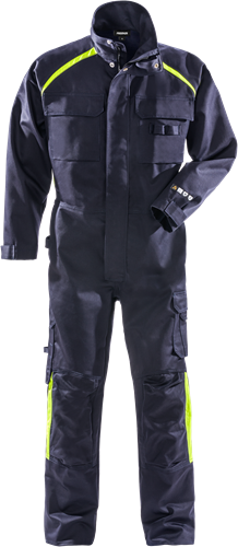 Fristads 8030 FLAM kombinesoon tume merev.sin L