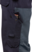 Fristads 2587 FLAM tulekindlad püksid Hi-Vis kol/merev.sin C50