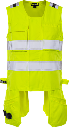 Fristads 5075 ATHS vest kollane L