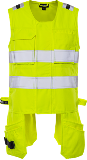 Fristads 5075 ATHS vest kollane L
