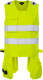 Fristads 5075 ATHS vest kollane L