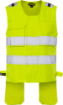 Fristads 5075 ATHS vest kollane L