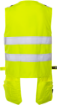 Fristads 5075 ATHS vest kollane L
