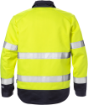 Fristads 4584 FLAM tulekindel jakk Hi-Vis kol/merev.sin M