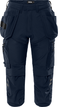Fristads 2600 GLWS strech piraadipüksid tume merev.sin. C52