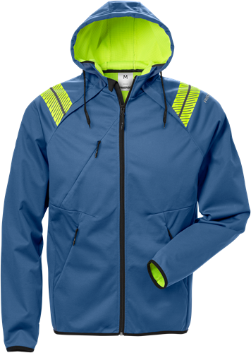 Fristads 7461 BON kapuutsiga softshell jakk sin XXXL