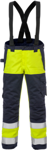 Fristads 2588 FLAM tulekindel talvepüksid Hi-Vis kol/merev.sin XL