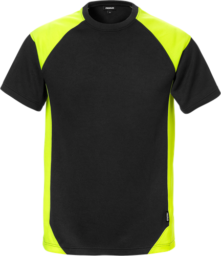Fristads 7046 THV T-särk must/kollane XXXL