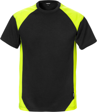Fristads 7046 THV T-särk must/kollane XXXL