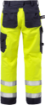 Fristads 2585 FLAM tulekindlad püksid Hi-Vis kol/merev.sin C52