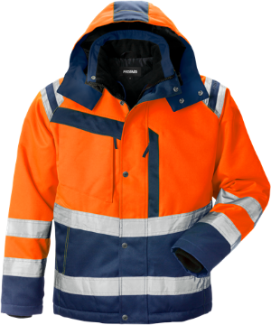 Fristads 4043 PP talvejope Hi-Vis kollane/must XS