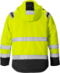 Fristads 4043 PP talvejope Hi-Vis kollane/must XS