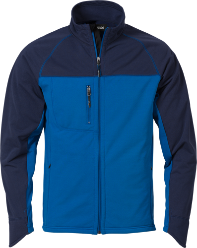 A-Code 1475 MIC fliisjakk sinine/t.sin L