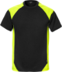 Fristads 7046 THV T-särk must/kollane M