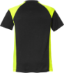 Fristads 7046 THV T-särk must/kollane M