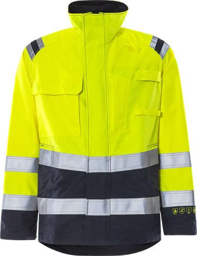 Fristads 4175 ATHS jakk kol/sin XL