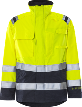 Fristads 4175 ATHS jakk kol/sin XL
