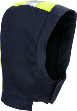 Fristads 9588 FLAM tulekindel voodriga kapuuts Hi-Vis kol/merev.sin S