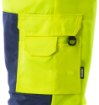Fristads 2034 PP talvepüksid kol/must M