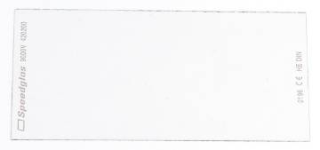 Speedglas 9000F/v kaitseklaas 42x91 428000 5tk/pk