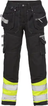 Fristads 2127 CYD püksid Hi-Vis kollane/must C46