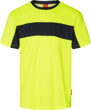 Fristads Evolve T-särk Hi-Vis kollane/hall 3XL