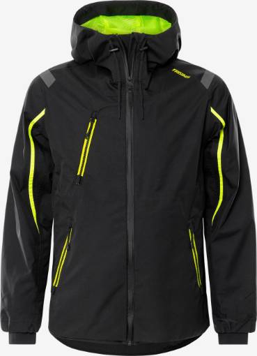 Fristads 4864 GXP GORE-TEX tuule-ja vihmakindel must 3XL