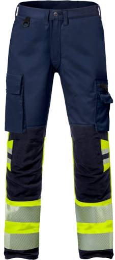 Fristads 2708 PLU naistepüksid Hi-Vis kollane/must 40
